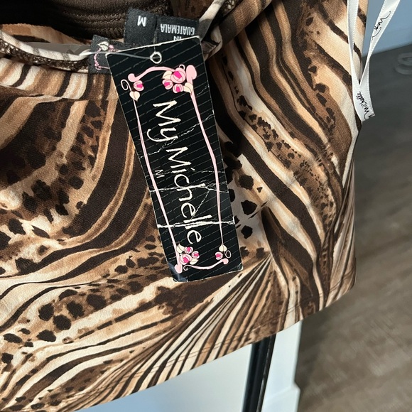 My Michelle - Print Top - Picture 4 of 7